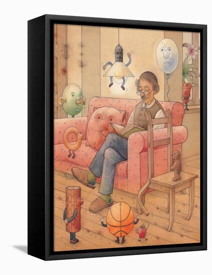 Crowd, 2005-Kestutis Kasparavicius-Framed Stretched Canvas