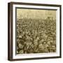 Crowd at the Opening of the Columbian Exhibition, Chicago, Illinois, USA, 1893-BW Kilburn-Framed Photographic Print