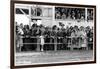 Crowd at the Races, C1920-1939-null-Framed Giclee Print