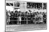 Crowd at the Races, C1920-1939-null-Mounted Giclee Print