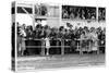 Crowd at the Races, C1920-1939-null-Stretched Canvas