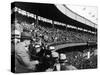 Crowd Attending a New York Yankee Baseball Game at Yankee Stadium-null-Stretched Canvas