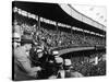 Crowd Attending a New York Yankee Baseball Game at Yankee Stadium-null-Stretched Canvas