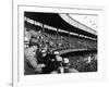 Crowd Attending a New York Yankee Baseball Game at Yankee Stadium-null-Framed Photographic Print