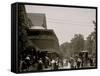 Crowd, Belle Isle Park Casino, Detroit, Michigan-null-Framed Stretched Canvas