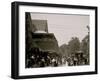 Crowd, Belle Isle Park Casino, Detroit, Michigan-null-Framed Photo