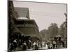 Crowd, Belle Isle Park Casino, Detroit, Michigan-null-Mounted Photo