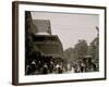 Crowd, Belle Isle Park Casino, Detroit, Michigan-null-Framed Photo