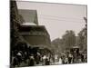 Crowd, Belle Isle Park Casino, Detroit, Michigan-null-Mounted Photo