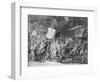 Crowd Demands King Louis Xvi Execution-null-Framed Giclee Print