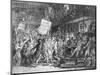 Crowd Demands King Louis Xvi Execution-null-Mounted Giclee Print