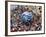 Crowd Fills a Manhattan Avenue During a Protest March in New York-null-Framed Photographic Print