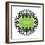 Crowd Icon Cricket, 2006-Thisisnotme-Framed Giclee Print