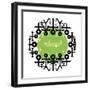 Crowd Icon Cricket, 2006-Thisisnotme-Framed Giclee Print