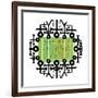 Crowd Icon Rugby, 2006-Thisisnotme-Framed Giclee Print