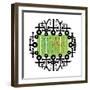 Crowd Icon Rugby, 2006-Thisisnotme-Framed Giclee Print