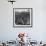 Crowd in Piazza San Marco. Tables at Cafe Florian in Foreground-Alfred Eisenstaedt-Framed Photographic Print displayed on a wall