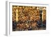 Crowd Lit by Evening Sun-Eleanor-Framed Photographic Print