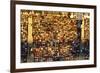 Crowd Lit by Evening Sun-Eleanor-Framed Photographic Print