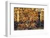 Crowd Lit by Evening Sun-Eleanor-Framed Photographic Print