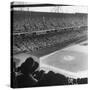 Crowd of Baseball Fans Attending Game at Ebbets Field-Ed Clark-Stretched Canvas