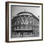 Crowd of Baseball Fans Lining Up to See Game at Ebbets Field-Ed Clark-Framed Photographic Print