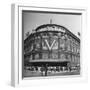 Crowd of Baseball Fans Lining Up to See Game at Ebbets Field-Ed Clark-Framed Photographic Print