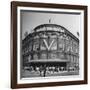 Crowd of Baseball Fans Lining Up to See Game at Ebbets Field-Ed Clark-Framed Photographic Print