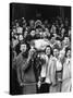 Crowd of Fans as Celebrities Arrive for the 26th Academy Awards at the RKO Pantages Theater-George Silk-Stretched Canvas