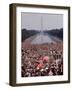 Crowd of over 200,000 Gathered Where Martin Luther King Delivered "I Have a Dream" Speech-Paul Schutzer-Framed Photographic Print