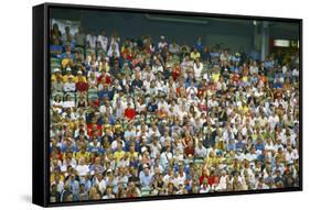 Crowd of Spectators-Bjorn Svensson-Framed Stretched Canvas