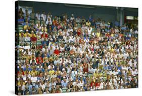 Crowd of Spectators-Bjorn Svensson-Stretched Canvas