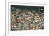 Crowd of Spectators-Bjorn Svensson-Framed Photographic Print