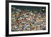 Crowd of Spectators-Bjorn Svensson-Framed Photographic Print