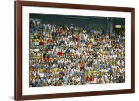 Crowd of Spectators-Bjorn Svensson-Framed Photographic Print