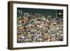 Crowd of Spectators-Bjorn Svensson-Framed Photographic Print