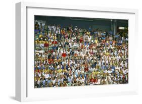 Crowd of Spectators-Bjorn Svensson-Framed Photographic Print