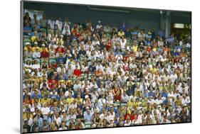 Crowd of Spectators-Bjorn Svensson-Mounted Photographic Print