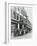 Crowd Outside the Russian Vapour Baths, Brick Lane, Stepney, London, 1904-null-Framed Photographic Print