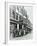 Crowd Outside the Russian Vapour Baths, Brick Lane, Stepney, London, 1904-null-Framed Photographic Print