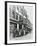 Crowd Outside the Russian Vapour Baths, Brick Lane, Stepney, London, 1904-null-Framed Photographic Print