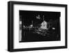 Crowd Ready to Greet Celebrities Arriving for the 30th Annual Academy Awards, RKO Pantages Theater-Ralph Crane-Framed Photographic Print