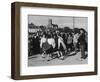 Crowd Watching Girls Performing Traditional Irish Dancing at Killybegs County Donegal Ireland-null-Framed Photographic Print