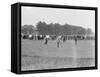 Crowd Watching Golf Tournament-null-Framed Stretched Canvas