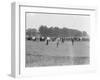 Crowd Watching Golf Tournament-null-Framed Photographic Print