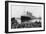 Crowd Watching the Lusitania Photograph - New York, NY-Lantern Press-Framed Art Print
