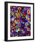 Crowd XVI-Diana Ong-Framed Giclee Print