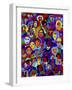 Crowd XVI-Diana Ong-Framed Giclee Print