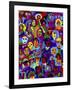 Crowd XVI-Diana Ong-Framed Giclee Print