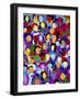 Crowd XVII-Diana Ong-Framed Giclee Print